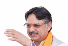 सरोजनीनगर को 1010 बेड के अत्याधुनिक इमरजेंसी सेंटर की सौगात मिलने पर डॉ. राजेश्वर सिंह ने क्षेत्रवासियों को दी बधाई, मुख्यमंत्री योगी आदित्यनाथ का जताया आभार