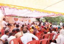 169 सप्ताह से निरंतर जनसेवा का संकल्प – डॉ. राजेश्वर सिंह के “आपका विधायक आपके द्वार” अभियान में जनसमस्याओं के त्वरित समाधान पर विशेष जोर