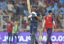 Sports News:IPL में गुजरात का ऐतिहासिक प्रदर्शन, पहली बार अहमदाबाद में पंजाब को हराया; 4 विकेट से जीता मैच