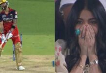 Sports News:विराट कोहली के आउट होते ही मायूस दिखीं अनुष्का शर्मा, रिएक्शन की तस्वीर सोशल मीडिया पर वायरल