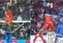 Sports News:शुरुआत और अंत में लड़खड़ाई मुंबई, तिलक-नमन ने संभाली पारी; RCB को मिला 167 रन का लक्ष्य