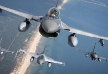 एस्टोनिया के आसमान में दिखे संदिग्ध ड्रोन को रोमानियाई F-16 ने गिराया, यूक्रेन से जुड़ाव की आशंका