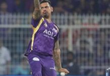 Sports News:सुनील नरेन का आईपीएल में नया कीर्तिमान: 80वीं बार फेंका सबसे किफायती स्पेल, मुरलीधरन के बाद दूसरे नंबर पर पहुंचे