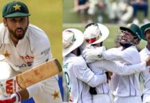 Sports News:बांग्लादेश ने पाकिस्तान को फिर चटाई धूल, लगातार तीसरी टेस्ट हार से पाक टीम की किरकिरी