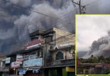 फिलीपींस में मायोन ज्वालामुखी सक्रिय, 6 किमी क्षेत्र खाली; हजारों लोग सुरक्षित जगहों पर शिफ्ट