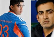 Sports News:पहले टी20 की हार के बाद वैभव सूर्यवंशी को मौका देने की मांग तेज, टीम चयन पर उठे सवाल