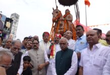 लखनऊ में महाराणा प्रताप जयंती पर गूंजा वीरता और स्वाभिमान का संदेश: भारतीय क्षत्रिय समाज के भव्य आयोजन में जुटे हजारों लोग, महाराणा प्रताप के आदर्शों को नई पीढ़ी तक पहुंचाने का संकल्प