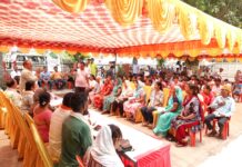 173 सप्ताह से जनता के द्वार तक जनसेवा: “आपका विधायक-आपके द्वार” अभियान के जरिए विधायक डॉ.राजेश्वर सिंह ने बनाया सुशासन और जनकल्याण का नया मॉडल ; 31 जनसमस्याओं के त्वरित समाधान के निर्देश, निःशुल्क नेत्र परीक्षण, मेधावियों का सम्मान, यूथ क्लब गठन और तारा शक्ति रसोई के माध्यम से जनसेवा का विस्तार
