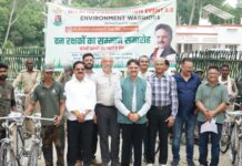 सरोजनी नगर में हरित क्रांति का नया अध्याय: डॉ. राजेश्वर सिंह के नेतृत्व में “नेट जीरो सरोजनीनगर 2040” बना पर्यावरण संरक्षण का राष्ट्रीय मॉडल ; उद्योग, युवा, शिक्षा, महिला सशक्तिकरण और वन्यजीव संरक्षण को जोड़कर जलवायु नेतृत्व की मिसाल बना रहा सरोजनीनगर