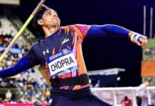 Sports Update:भारत को झटका, चोट के कारण दोहा डायमंड लीग से बाहर हुए नीरज चोपड़ा