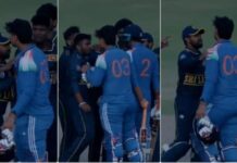 Sports News:सुपर ओवर के बाद बढ़ा मैदान पर तनाव, वैभव सूर्यवंशी और श्रीलंका-ए खिलाड़ियों के बीच बहस का वीडियो वायरल