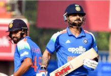 Sports News:2027 वर्ल्ड कप में दिखेंगे रोहित-विराट? चयन को लेकर बोर्ड ने नहीं खोले पत्ते