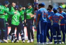 Sports Update:155 रन का लक्ष्य भी नहीं पार कर सका भारत, आयरलैंड ने 2-0 से सीरीज जीतकर दर्ज की ऐतिहासिक सफलता