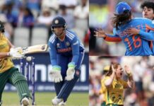 Sports Update:जीत के करीब पहुंचकर फिसला भारत, मारिजाने कैप की तूफानी पारी से दक्षिण अफ्रीका ने मारी बाजी