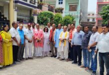 डॉ. राजेश्वर सिंह ने कराया बहुप्रतीक्षित चरण भट्ठा रोड निर्माण कार्य का शुभारंभ : 25 हजार लोगों को मिलेगी राहत