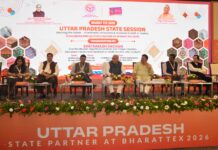 भारत टेक्स-2026: टेक्सटाइल निवेश का सबसे भरोसेमंद गंतव्य बन रहा उत्तर प्रदेश, योगी सरकार ने दिखाया विकास का विजन