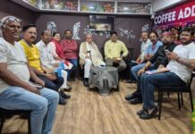 सुंदरकांड पाठ के भव्य आयोजन से पत्रकार हितों की नई पहल : NUJ-UP की बैठक में स्वास्थ्य बीमा से लेकर धार्मिक यात्रा तक लिए गए कई अहम फैसले, संरक्षक अजय जायसवाल ने मुख्यमंत्री योगी आदित्यनाथ से मुलाकात कर पत्रकारों व उनके परिजनों के लिए स्वास्थ्य बीमा की मांग उठाने का रखा प्रस्ताव
