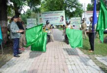 कतर्नियाघाट से पर्यावरण संरक्षण की नई उड़ान: डॉ. राजेश्वर सिंह ने लॉन्च की “Environment Warriors” की वेबसाइट ; 7 महिला वनकर्मियों को ई-स्कूटर और वन प्रहरियों को 100 रेनकोट व 100 टैक्टिकल टॉर्च सौंपे; जल्द पुरुष वनकर्मियों को भी मिलेंगी 10 ई-बाइक