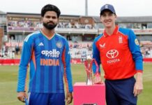 Sports News:बारिश ने बिगाड़ा भारत-इंग्लैंड का पहला टी20, चेस्टर ली स्ट्रीट पर फिर अधूरा रह गया मुकाबला