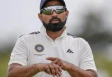 Sports News:मोहम्मद शमी ने रचा बड़ा इतिहास, 900 प्रोफेशनल विकेट पूरे करने वाले छठे भारतीय बने