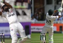 Sports Update:लॉर्ड्स टेस्ट में बाबर आजम का फिर निराशाजनक प्रदर्शन, दूसरी पारी में 6 रन बनाकर लौटे पवेलियन