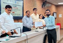 पीएम ई-विद्या के राष्ट्रीय मिशन को जन-जन तक पहुँचाने में सिद्धार्थनगर निभाएगा अहम भूमिका : एससीईआरटी प्रशिक्षण के बाद जनपद में शुरू होगी डिजिटल शिक्षा की एडवोकेसी ; धर्मेंद्र सिंह व प्रियंका वर्मा को मिली महत्वपूर्ण जिम्मेदारी