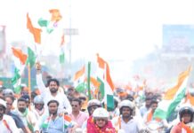 20 KM की तिरंगा यात्रा में उमड़ा जनसैलाब : डॉ. राजेश्वर सिंह के आह्वान पर राष्ट्रभक्ति के रंग में रंगा सरोजनीनगर