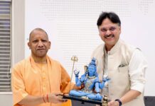 लखनऊ में सुशांत गोल्फ सिटी के 10 हजार से अधिक परिवारों के हित में डॉ. राजेश्वर सिंह की प्रभावी पैरवी : CM योगी ने दिया शीघ्र कार्रवाई का आश्वासन