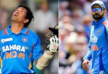 Sports News:जीत में सबसे ज्यादा शतक लगाने वालों की लिस्ट में कोहली नंबर-1, सचिन और पोंटिंग भी पीछे