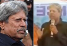 कपिल देव का स्कूल कार्यक्रम में फूटा गुस्सा, बोले- फोटो ही खिंचवानी थी तो पहले बता देते