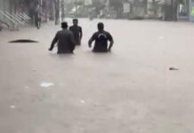 36 घंटे की मूसलाधार बारिश से रावलपिंडी जलमग्न, सड़क से घरों तक भरा पानी