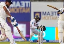 Sports Upadte:श्रीलंका के खिलाफ फिर चला सिराज का बल्ला, जड़ा लंबा छक्का; DSP ने लूटी महफिल