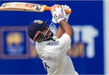 Sports News:टेस्ट क्रिकेट में सबसे ज्यादा छक्के लगाने वाले 7 बल्लेबाज, ऋषभ पंत ने दिग्गजों को छोड़ा पीछे
