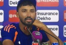 Sports Update:देवदत्त पडिक्कल ने बताया अपना बड़ा लक्ष्य, बोले- टेस्ट क्रिकेट ही मेरी पहली प्राथमिकता