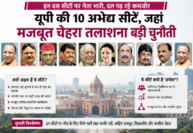 उत्तरप्रदेश विधानसभा चुनाव 2027 विशेष: इन 10 सीटों पर पार्टी से बड़ा चेहरा, मजबूत नेताओं के सामने प्रत्याशी तलाशना बड़ी चुनौती ; जहां चुनाव सिर्फ दल के सिंबल पर नहीं, नेता की व्यक्तिगत पकड़, काम और जनविश्वास पर भी तय होता है