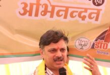 अंसल होमबायर्स को ऐतिहासिक राहत : सरोजनी नगर विधायक की पहल पर सुशांत गोल्फ सिटी के LDA टेकओवर को कैबिनेट की मंजूरी ; डॉ. राजेश्वर सिंह ने मुख्यमंत्री योगी आदित्यनाथ जी का जताया आभार