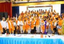 स्नातक-शिक्षक निर्वाचन में जागरूक मतदाता और विकासोन्मुखी सोच को चुनें: डॉ. राजेश्वर सिंह