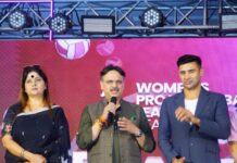 महिला प्रो वॉलीबॉल लीग से बेटियों को मिलेगा प्रतिभा दिखाने का मंच : खिलाड़ियों की नीलामी एवं ट्रॉफी अनावरण समारोह में भाजपा विधायक ने महिला सशक्तीकरण पर दिया जोर ; डॉ.राजेश्वर सिंह ने युवाओं से की खेलों को जीवन का हिस्सा बनाने की अपील