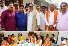 डॉ. राजेश्वर सिंह के नेतृत्व में सरोजनीनगर में भाजपा का संपर्क अभियान तेज, बूथवार रणनीति और मतदाता जागरूकता पर विशेष जोर : एमएलसी बैठक एवं संपर्क अभियान के तहत पार्टी पदाधिकारियों और शिक्षण संस्थानों के प्रतिनिधियों से संवाद, संगठन को बूथ स्तर पर मजबूत बनाने तथा अधिकाधिक मतदान सुनिश्चित करने पर हुई चर्चा